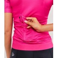 ESSENCE Radtrikot Damen kurzarm pink (1907133) E22 ESSENCE Radtrikot Damen kurzarm pink (1907133) E22