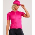 ESSENCE Radtrikot Damen kurzarm pink (1907133) E22 ESSENCE Radtrikot Damen kurzarm pink (1907133) E22
