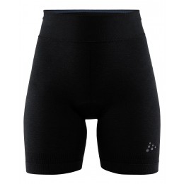 FUSEKNIT Bike Boxer Fahrrad-Unterhose Damen schwarz (mit Sitzpolster)(1907453-999000)