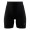 FUSEKNIT Bike Boxer Fahrrad-Unterhose Damen schwarz (mit Sitzpolster)(1907453-999000)