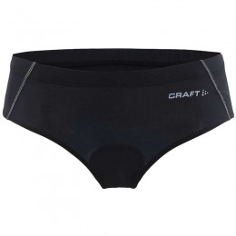 Greatness Bike Hipster Damen Unterhose schwarz (mit Sitzpolster)(1905032-9999)