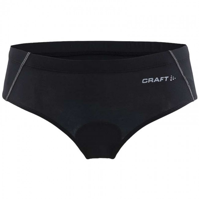 Greatness Bike Hipster Damen Unterhose schwarz (mit Sitzpolster)(1905032-9999) Greatness Bike Hipster Damen Unterhose schwarz (mit Sitzpolster)(1905032-9999)