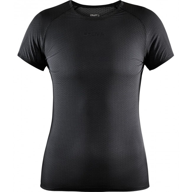 NANOWEIGHT Damen Funktionsshirt kurzarm schwarz (1908854) NANOWEIGHT Damen Funktionsshirt kurzarm schwarz (1908854)