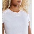 NANOWEIGHT Damen Funktionsshirt kurzarm weiß (1908854) NANOWEIGHT Damen Funktionsshirt kurzarm weiß (1908854)