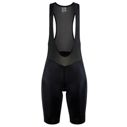 CORE ENDUR BIB SHORTS Trägerhose Damen kurz schwarz (1910564-999999)