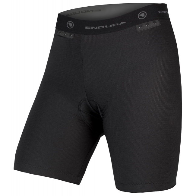 Mesh Clickfast Liner Damen Fahrrad-Unterhose gepolstert schwarz (E0162BK) Mesh Clickfast Liner Damen Fahrrad-Unterhose gepolstert schwarz (E0162BK)