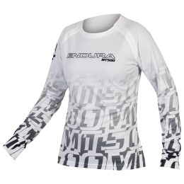 MT500 Print Tee LTD Radtrikot Damen langarm MTB/Freeride weiß (E6219BK)