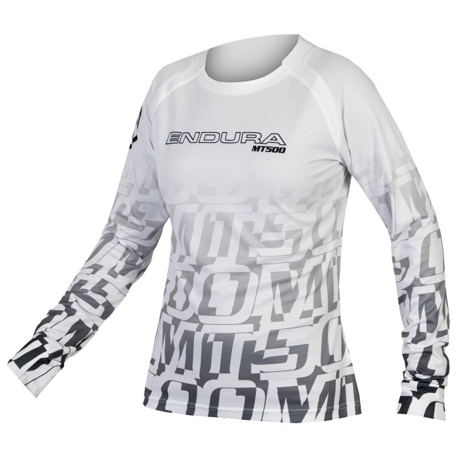 MT500 Print Tee LTD Radtrikot Damen langarm MTB/Freeride weiß (E6219BK) MT500 Print Tee LTD Radtrikot Damen langarm MTB/Freeride weiß (E6219BK)