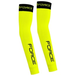 KNITTED 2 Armlinge neongelb (900191)