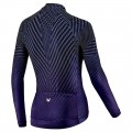 Liv BELIV Radtrikot Damen langarm lila