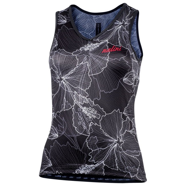 CALGARY 1988 Radtrikot Damen ärmellos schwarz (E21-4000) CALGARY 1988 Radtrikot Damen ärmellos schwarz (E21-4000)