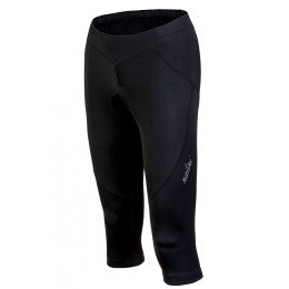 VANCOUVER 2010 Radhose Damen 3/4 schwarz (E23-4000)