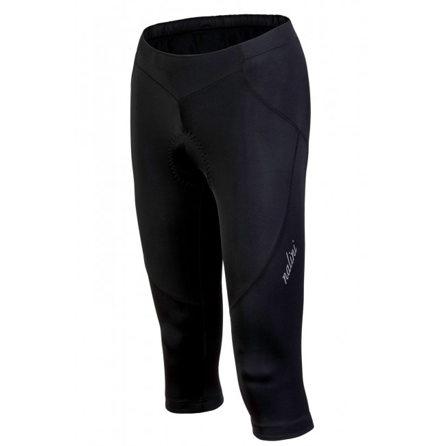 VANCOUVER 2010 Radhose Damen 3/4 schwarz (E23-4000) VANCOUVER 2010 Radhose Damen 3/4 schwarz (E23-4000)