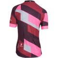 PRO Stripe Lady Jersey Damen-Kurzarmtrikot lila (E17-4750) PRO Stripe Lady Jersey Damen-Kurzarmtrikot lila (E17-4750)