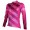 PRO SAIPH Radtrikot Damen langarm rosa (I17-4700)