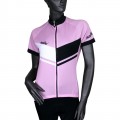 Fabulosa Lady Jersey Radtrikot Damen kurzarm rosé (E23-5600)