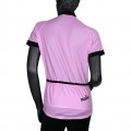 Fabulosa Lady Jersey Radtrikot Damen kurzarm rosé (E23-5600)