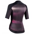 Lady Ergo Fit Jersey Radtrikot Damen kurzarm schwarz (E21-4000)