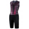 Lady Ergo Suit Zeitfahranzug Damen schwarz/pink (E21-4000)