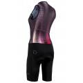 Lady Ergo Suit Zeitfahranzug Damen schwarz/pink (E21-4000)