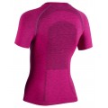 Lady Melange SS Funktionsunterhemd Damen kurzarm pink melange (I22-4100) Lady Melange SS Funktionsunterhemd Damen kurzarm pink melange (I22-4100)