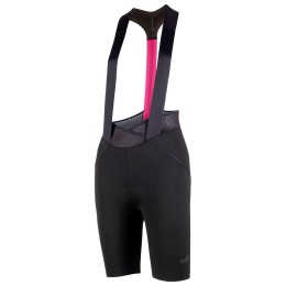 New Lady Ergo Bib Trägerhose Damen kurz schwarz (E22-4000)