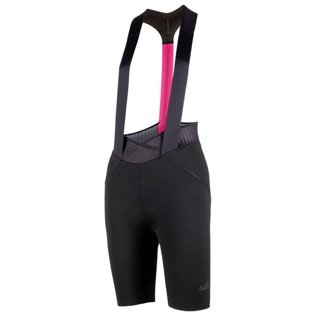 New Lady Ergo Bib Trägerhose Damen kurz schwarz (E22-4000) New Lady Ergo Bib Trägerhose Damen kurz schwarz (E22-4000)