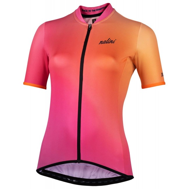 New Turin 2006 Radtrikot Damen kurzarm pink/orange (E22-4100) New Turin 2006 Radtrikot Damen kurzarm pink/orange (E22-4100)