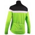 Road Lady Jkt Damen Fahrrad Winterjacke grün/schwarz (I21-4460) Road Lady Jkt Damen Fahrrad Winterjacke grün/schwarz (I21-4460)