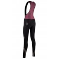 Road Wr Lady Bib Tight Trägerhose Damen lang schwarz (I21-4000) Road Wr Lady Bib Tight Trägerhose Damen lang schwarz (I21-4000)