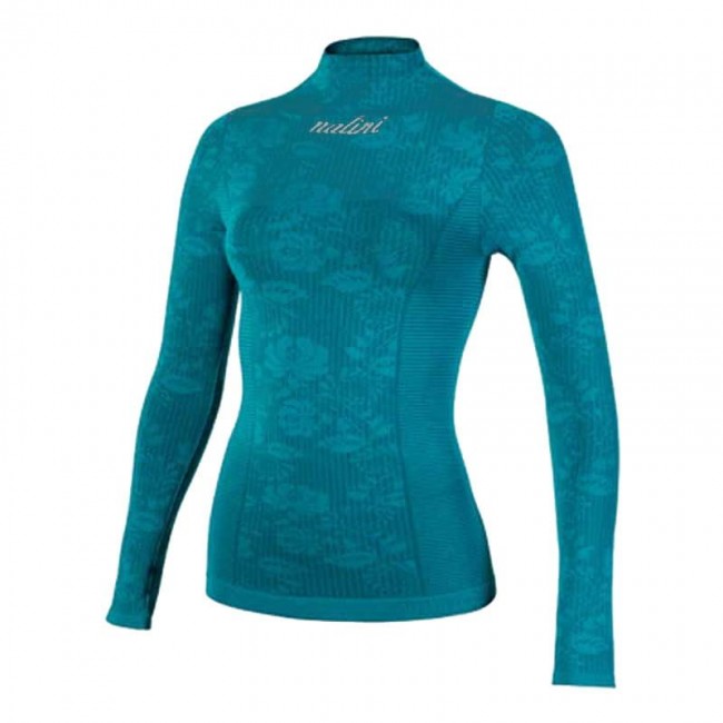 Seamless Lady LS Funktionsunterhemd Damen langarm türkisblau (I21-4240) Seamless Lady LS Funktionsunterhemd Damen langarm türkisblau (I21-4240)