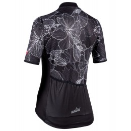 Damen Radsport-Set (Radtrikot Turin 2006+Radhose Nagano 1998) schwarz (E21)