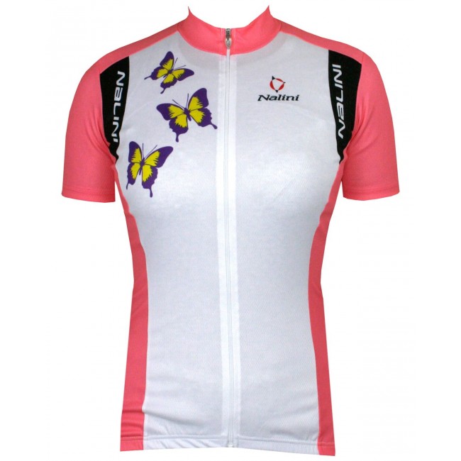 VERONA Radtrikot Damen kurzarm rosa/weiß (E20-5770S) VERONA Radtrikot Damen kurzarm rosa/weiß (E20-5770S)
