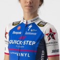 Quick Step-Alpha Vinyl 2022 Competizione Radtrikot Damen kurzarm-Radsport-Profi-Team