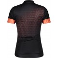 Gravel Contessa Sign. Radtrikot Damen kurzarm schwarz/orange (280170)