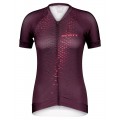 RC PRO Radtrikot Damen kurzarm dunkellila/pink (288705),dark purple/carmine pink RC PRO Radtrikot Damen kurzarm dunkellila/pink (288705),dark purple/carmine pink