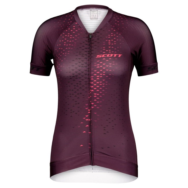 RC PRO Radtrikot Damen kurzarm dunkellila/pink (288705),dark purple/carmine pink RC PRO Radtrikot Damen kurzarm dunkellila/pink (288705),dark purple/carmine pink