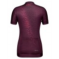RC PRO Radtrikot Damen kurzarm dunkellila/pink (288705),dark purple/carmine pink RC PRO Radtrikot Damen kurzarm dunkellila/pink (288705),dark purple/carmine pink