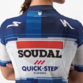 Soudal Quick-Step 2023 Competizione Radtrikot Damen kurzarm-Radsport-Profi-Team Soudal Quick-Step 2023 Competizione Radtrikot Damen kurzarm-Radsport-Profi-Team