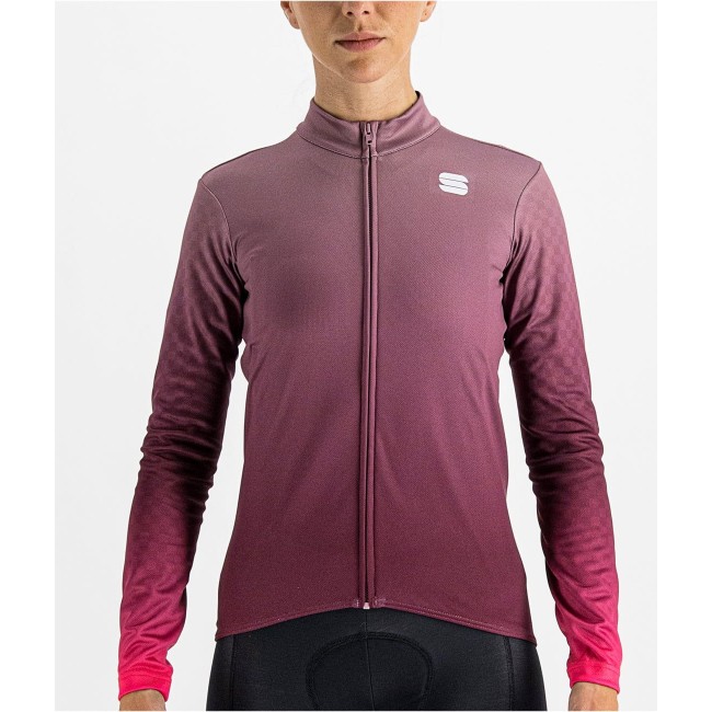 ROCKET W THERMAL JERSEY Damen Radtrikot langarm lila (mauve) ROCKET W THERMAL JERSEY Damen Radtrikot langarm lila (mauve)