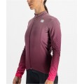 ROCKET W THERMAL JERSEY Damen Radtrikot langarm lila (mauve) ROCKET W THERMAL JERSEY Damen Radtrikot langarm lila (mauve)