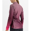 ROCKET W THERMAL JERSEY Damen Radtrikot langarm lila (mauve) ROCKET W THERMAL JERSEY Damen Radtrikot langarm lila (mauve)