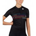 VELODROM Radtrikot Damen kurzarm schwarz VELODROM Radtrikot Damen kurzarm schwarz