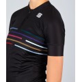 VELODROM Radtrikot Damen kurzarm schwarz VELODROM Radtrikot Damen kurzarm schwarz