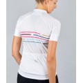 VELODROM Radtrikot Damen kurzarm weiß VELODROM Radtrikot Damen kurzarm weiß