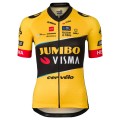 TEAM JUMBO-VISMA 2023 Radtrikot Damen kurzarm-Radsport-Profi-Team TEAM JUMBO-VISMA 2023 Radtrikot Damen kurzarm-Radsport-Profi-Team