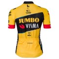 TEAM JUMBO-VISMA 2023 Radtrikot Damen kurzarm-Radsport-Profi-Team TEAM JUMBO-VISMA 2023 Radtrikot Damen kurzarm-Radsport-Profi-Team