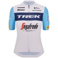 TREK-SEGAFREDO Damen Team 2023 Radsport Set (Radtrikot langer RV+Radhose)-Radsport-Profi-Team TREK-SEGAFREDO Damen Team 2023 Radsport Set (Radtrikot langer RV+Radhose)-Radsport-Profi-Team