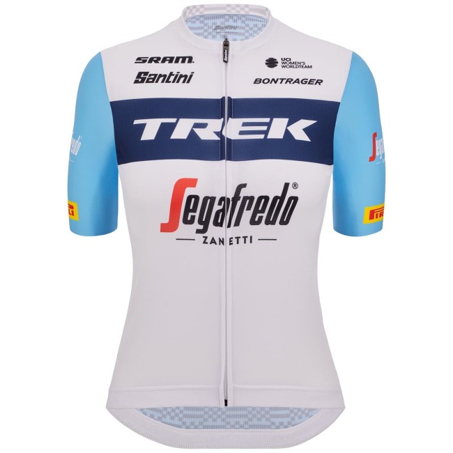 TREK-SEGAFREDO Damen Team 2023 Radtrikot kurzarm-Radsport-Profi-Team TREK-SEGAFREDO Damen Team 2023 Radtrikot kurzarm-Radsport-Profi-Team