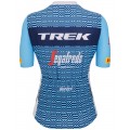 TREK-SEGAFREDO Damen Team 2023 Radsport Set (Radtrikot langer RV+Radhose)-Radsport-Profi-Team TREK-SEGAFREDO Damen Team 2023 Radsport Set (Radtrikot langer RV+Radhose)-Radsport-Profi-Team